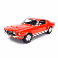 ماکت ماشین فورد موستانگ Ford Mustang GT 1967 برند مایستو