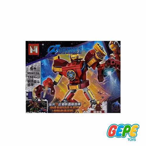 لگو ربات هالک باستر مرد آهنی