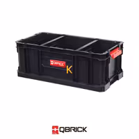 جعبه ابزار مدل TWO BOX 200 FLEX کیوبریک