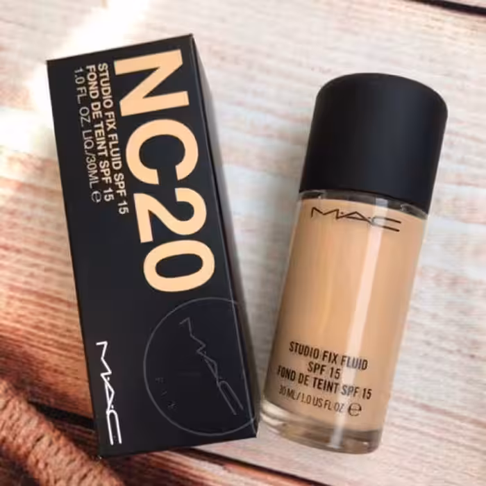 کرم پودر مک NC20 اورجینال کانادایی 30ml