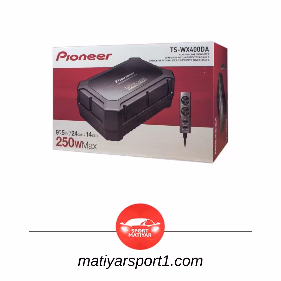 باکس جدید پایونیر TS-WX400DA