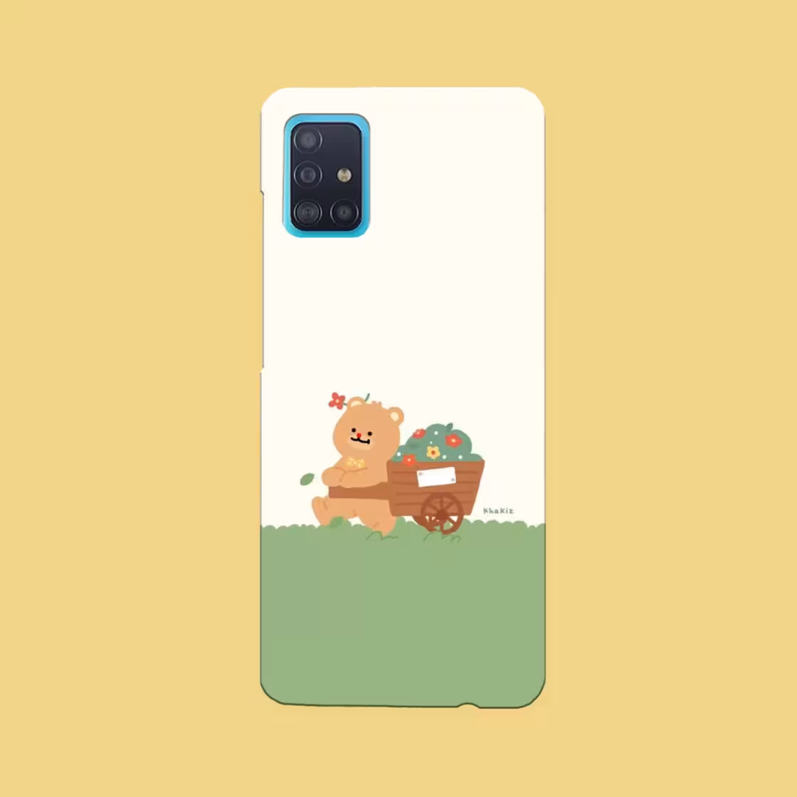 کاورد گارد قاب مناسب برای گوشی موبایل سامسونگ A51 -کد2093