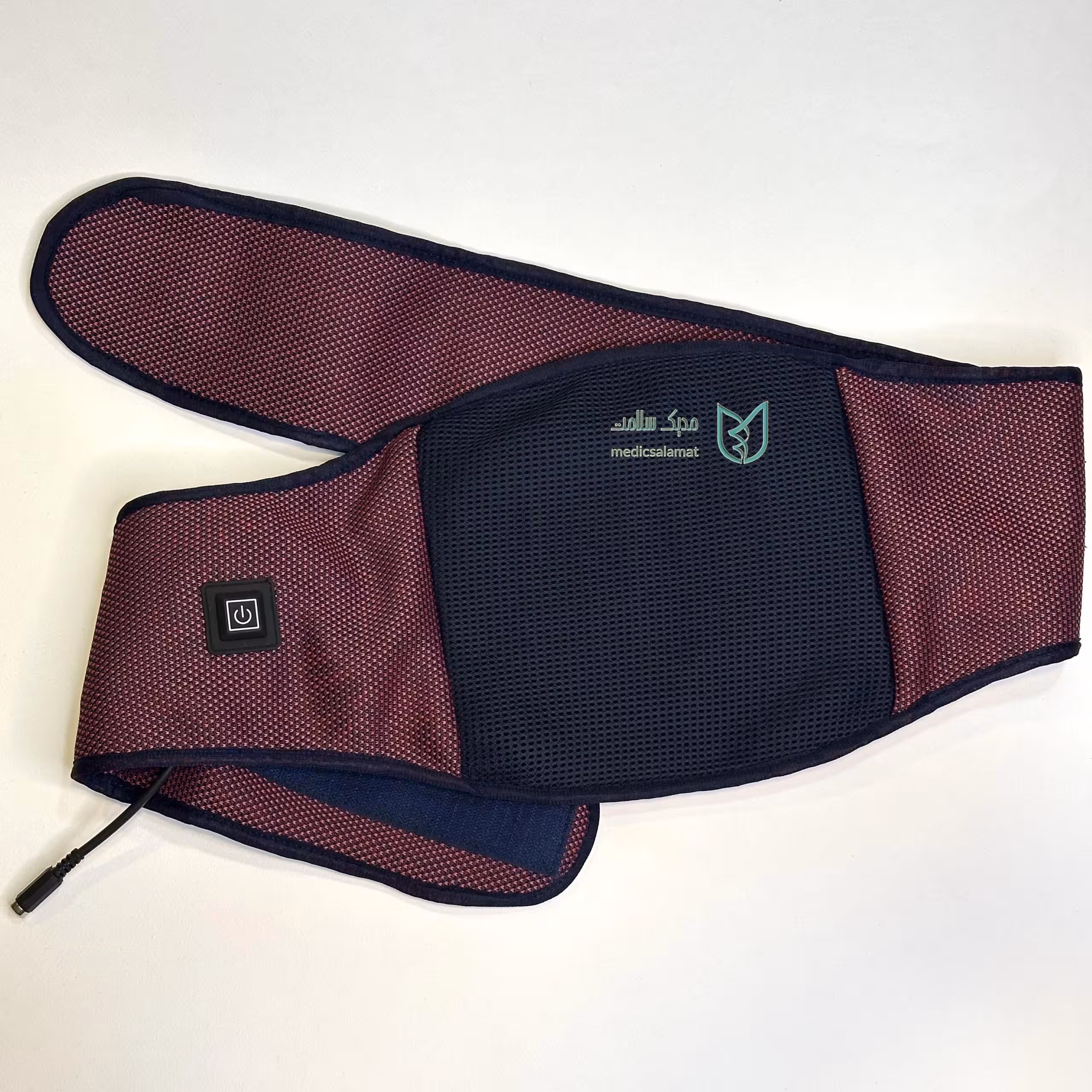 کمربند شکم بند حرارتی بارمان Baarmaan