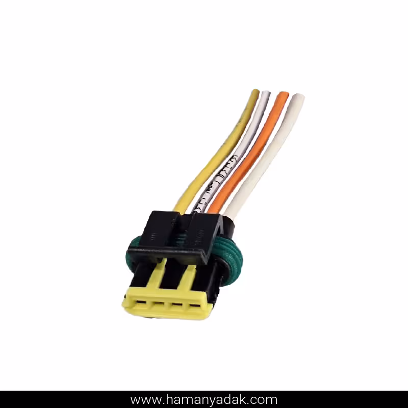 سوکت 4 فیش مپ دو اورینگ برند  BBZ