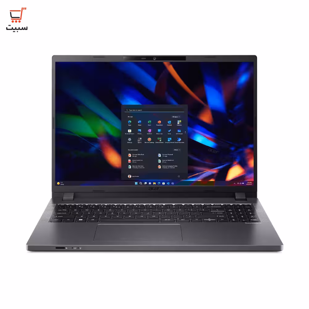 لپ تاپ 16 اینچی ایسر مدل TravelMate P2 16 TMP216-51G-TCO-748N i7 1355U 24G 512SSD 4G RTX 2050 WUXGA