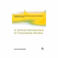 A Critical Introduction to Translation Studies