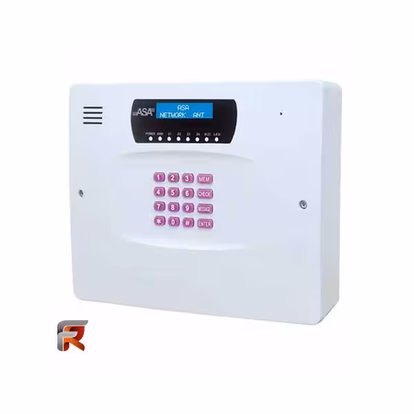 پنل دزدگیر آسا بنفش سیم کارتی و خط ثابت