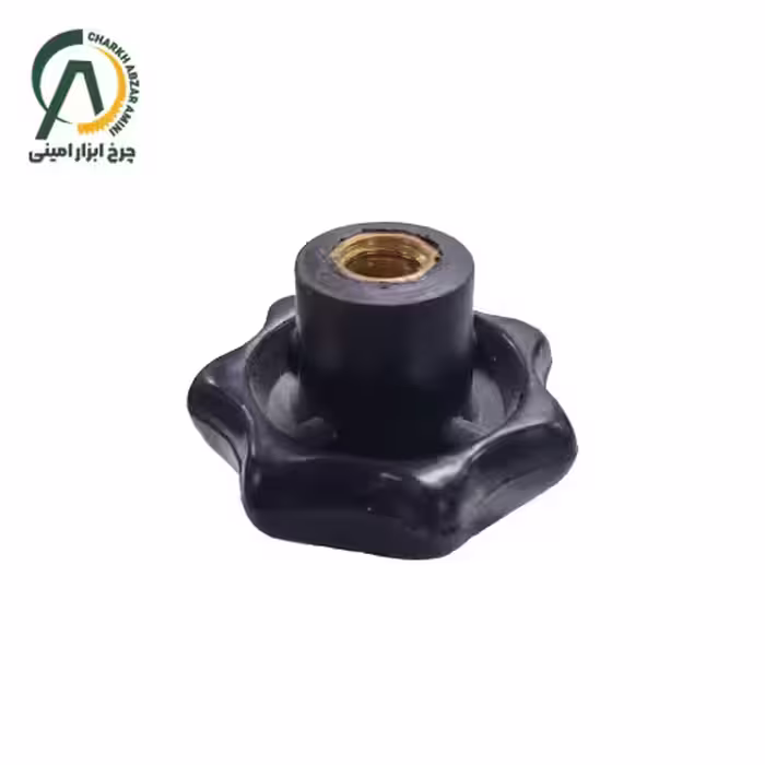 فلکه تو مهره هفت پر 12 میلی متر
