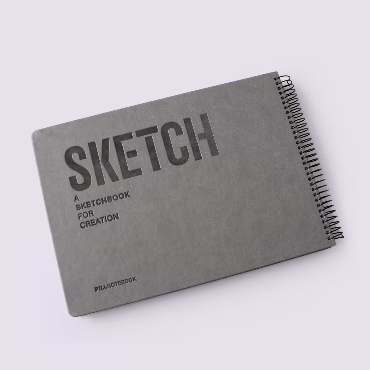 دفتر طراحی آ4 SKETCH طوسی پیل (PILL)