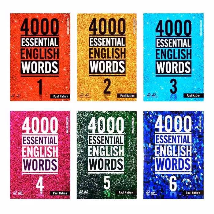 پکیج کتاب های 4000Essential English Words Second Edition