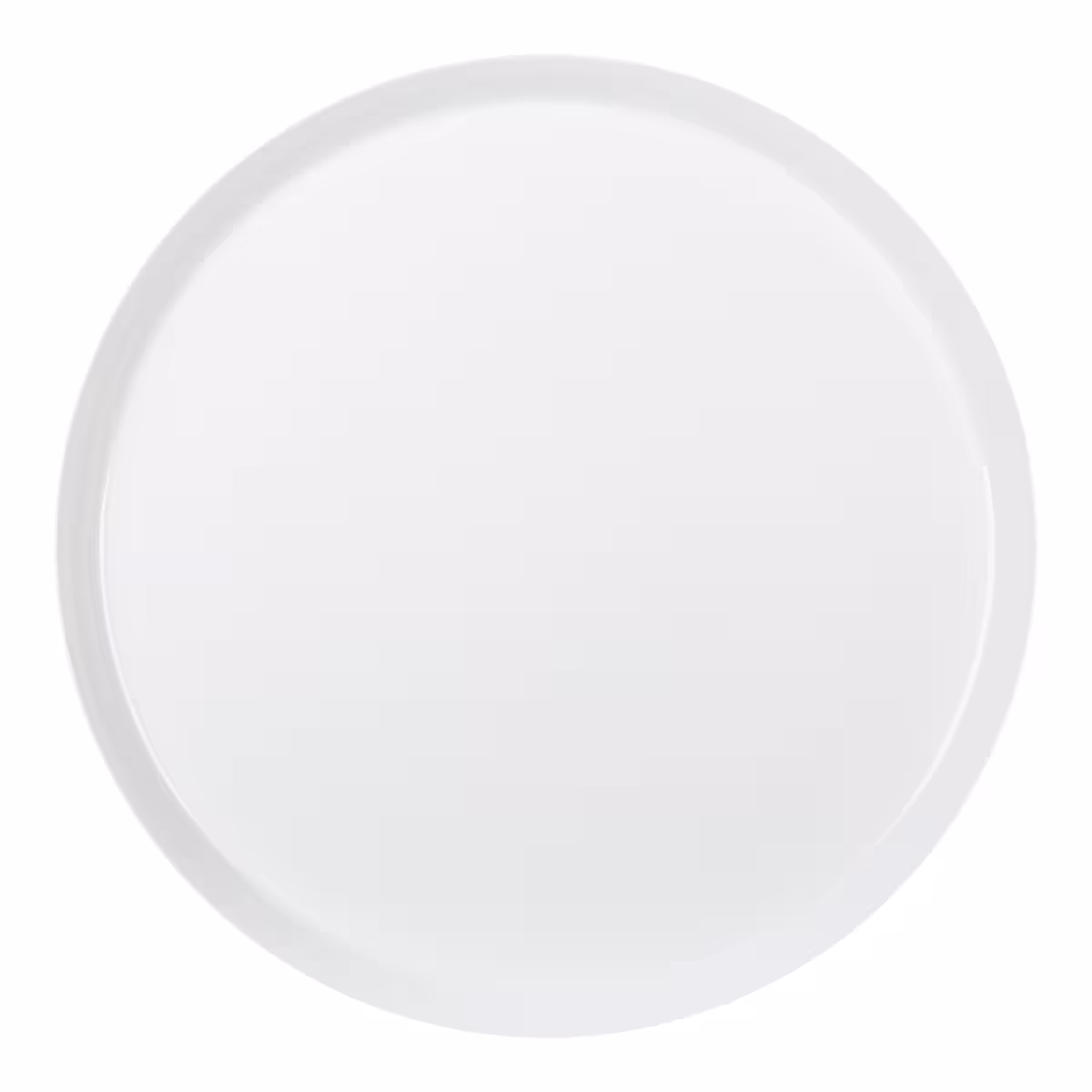 بشقاب تخت 33 سانتی متری سفید هتلی