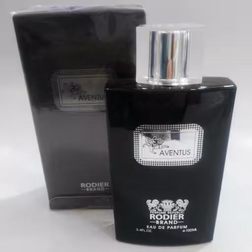 عطر و ادکلن مردانه رودیر مدل aventus حجم 100 میلی لیتر