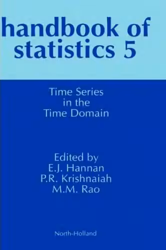 خرید و دانلود نسخه کامل کتاب Handbook of Statistics 5: Time Series in the Time Domain
