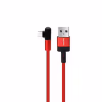 کابل Type-C کنفی 90 درجه کلومن مدل KD-51 طول 1 متر