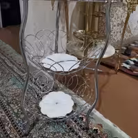 جا پیاز و سیب زمینی فلزی  استیل