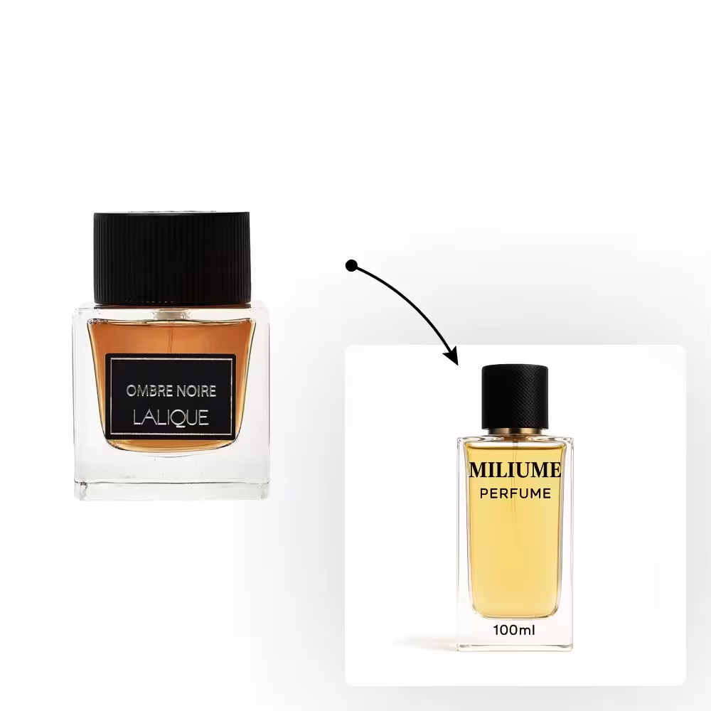 اسانس عطر Lalique Ombre Noire برند sfa - کد 1722 - لالیک امبر نویر 100ML - میلیوم پرفیوم