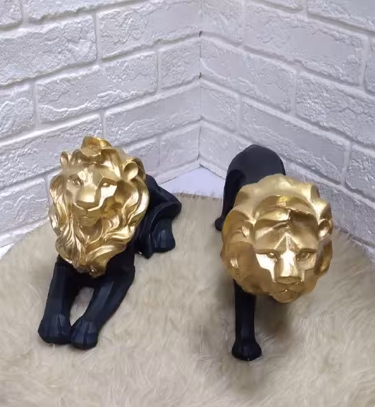 مجسمه شیر 2مدل بزرگ