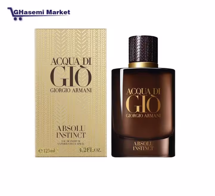 عطر جورجیو آرمانی آکوا دی جیو ابسولو اینستینکت