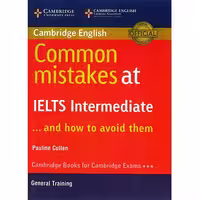 کتاب Common mistakes at IELTS Intermediate