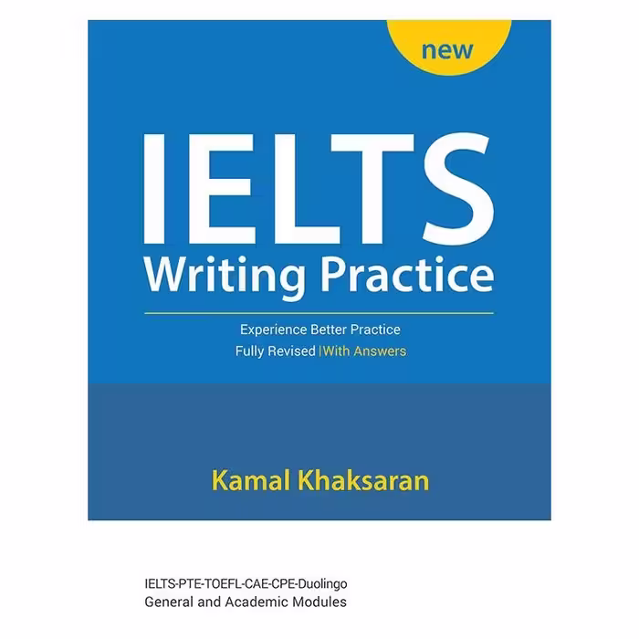 کتاب IELTS Writing Practice