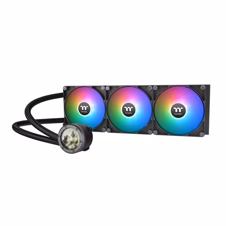 خنک کننده مایع پردازنده ترمالتیک TH420 V2 ULTRA ARGB BLACK
