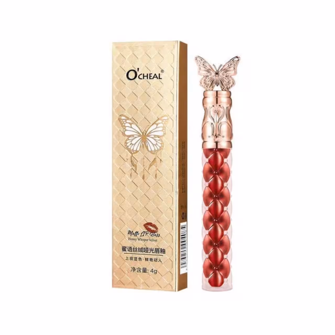 رژ تینت اوچل مدل پروانه کد N37