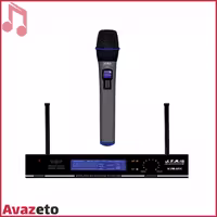 میکروفن بیسیم دستی جی تی آر JTR VJM-251
