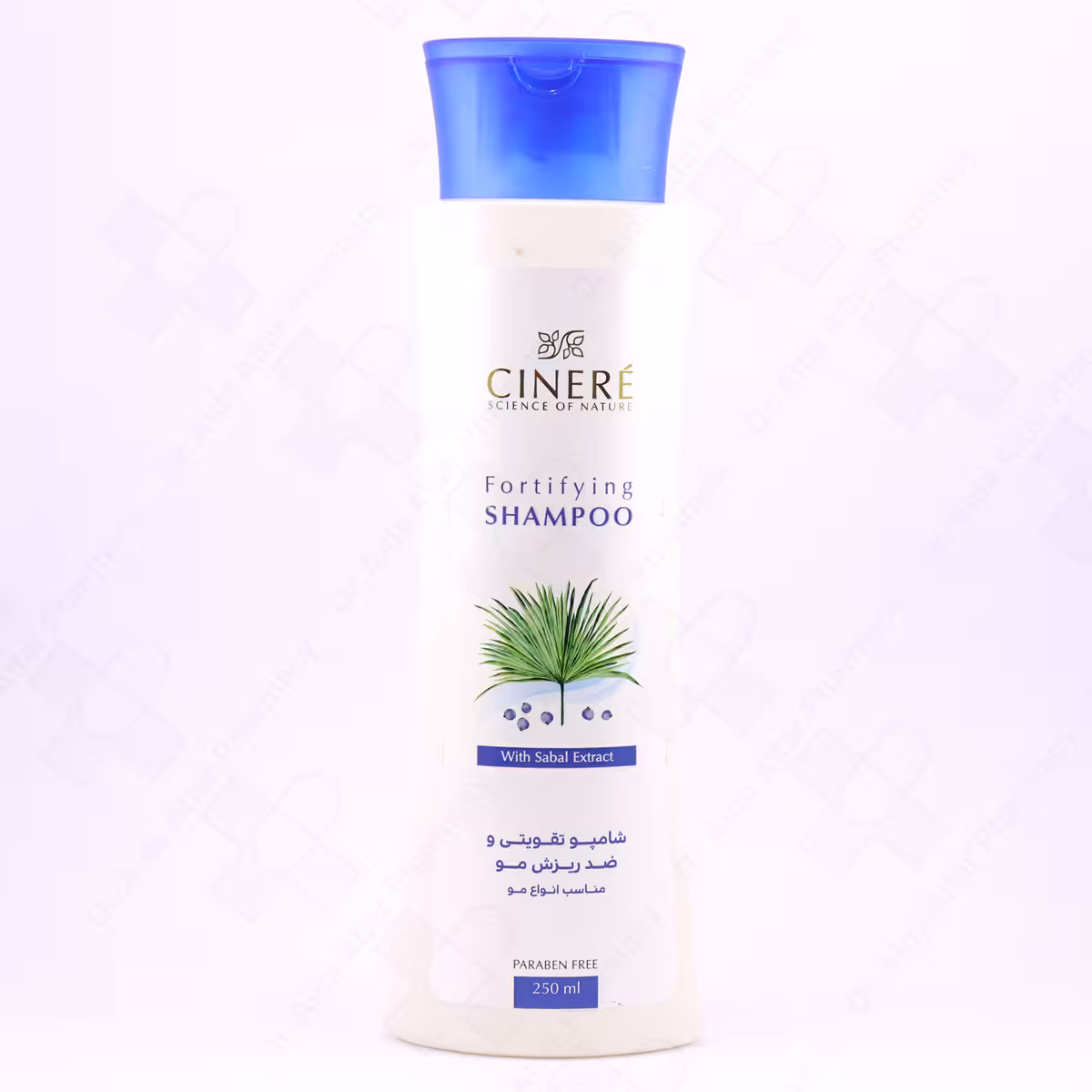 شامپو تقویت کننده و ضد ریزش مو سینره برای انواع مو
