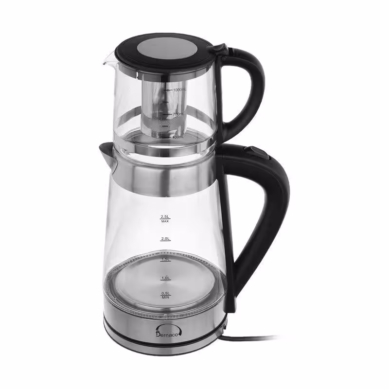 چای ساز روی هم برناکو مدل BTM 880 | چاوه