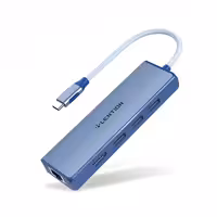 هاب 5 پورت تایپ سی لنشن مدل LENTION CB-C25
