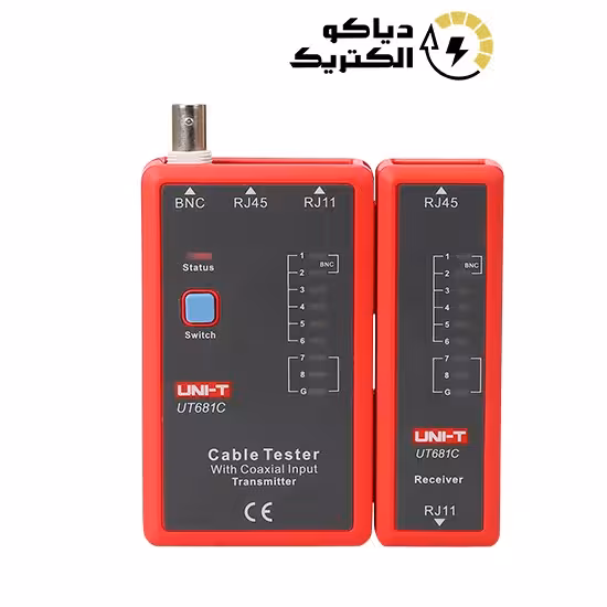 تستر شبکه یونیتی UNI-T UT681C
