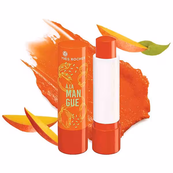 بالم لب انبه ایوروشه Yves Rochers Ala Mangue Lip Balm
