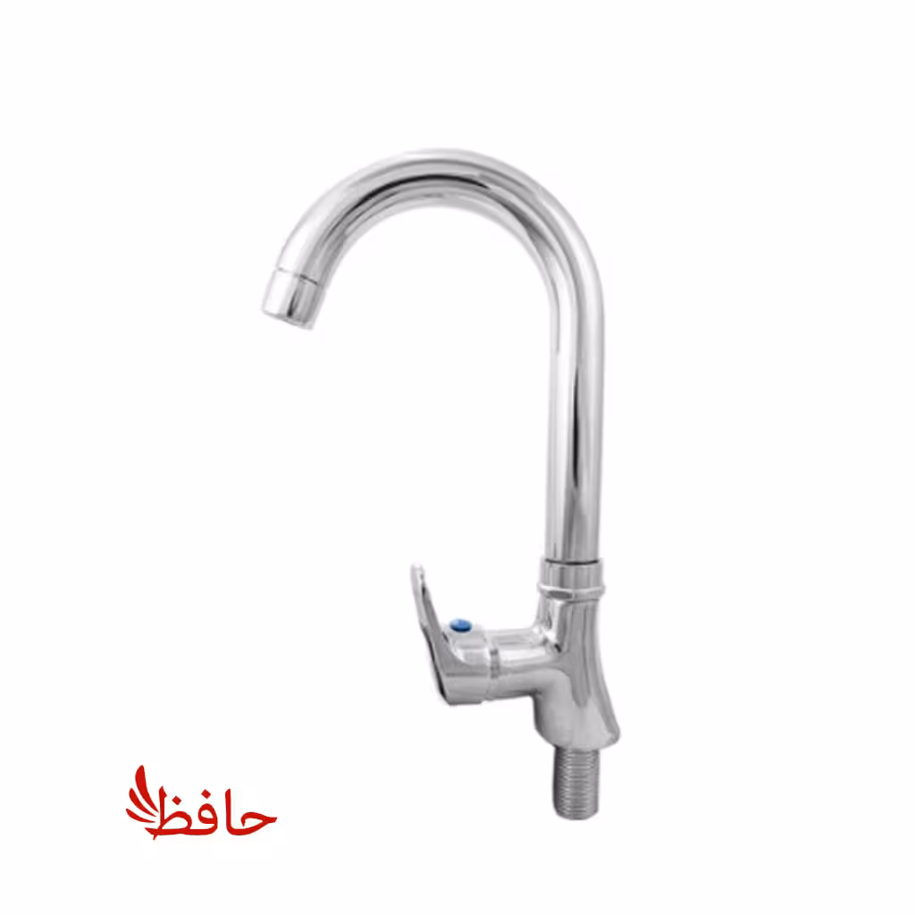 شیر روشویی توکاسه ای با علم عصایی کروم