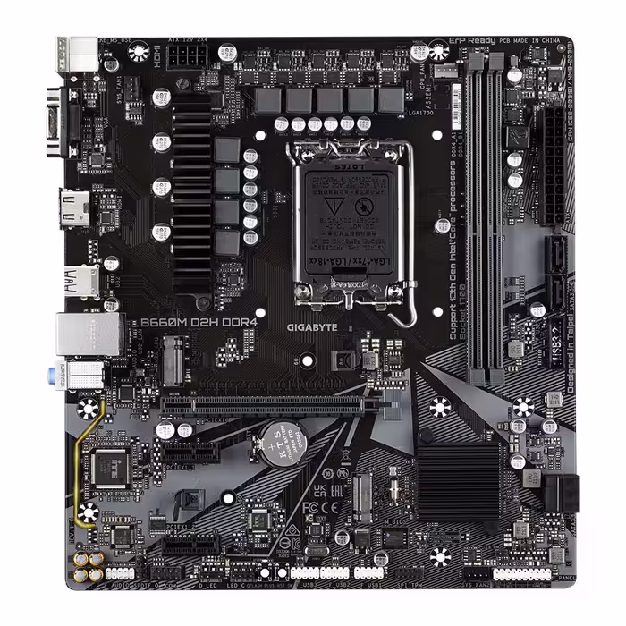 مادربرد گیگابایت B660M D2H DDR4
