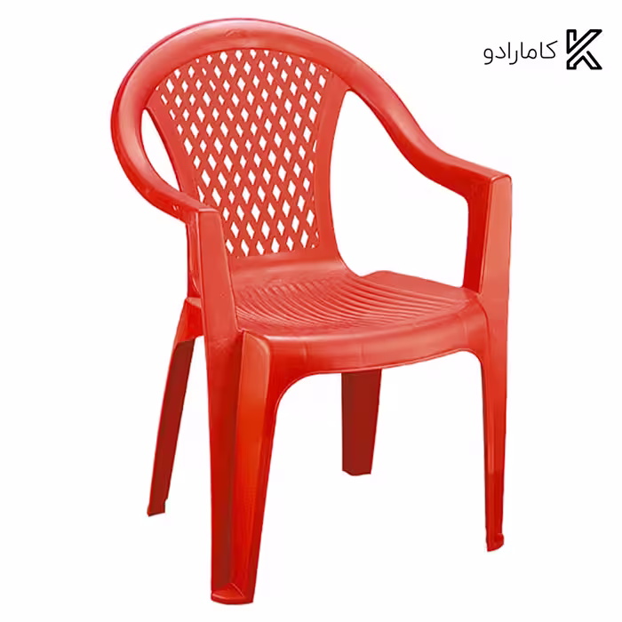 صندلی دسته دار بزرگ لوزی ناصر پلاستیک کد 871