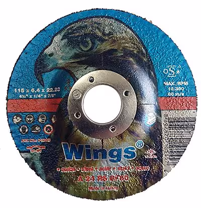صفحه ساب مینی سایز 6.4*115 برند عقاب Wings