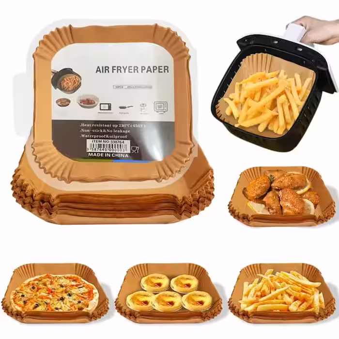 کاغذ سرخ کن مربعی100 عددی