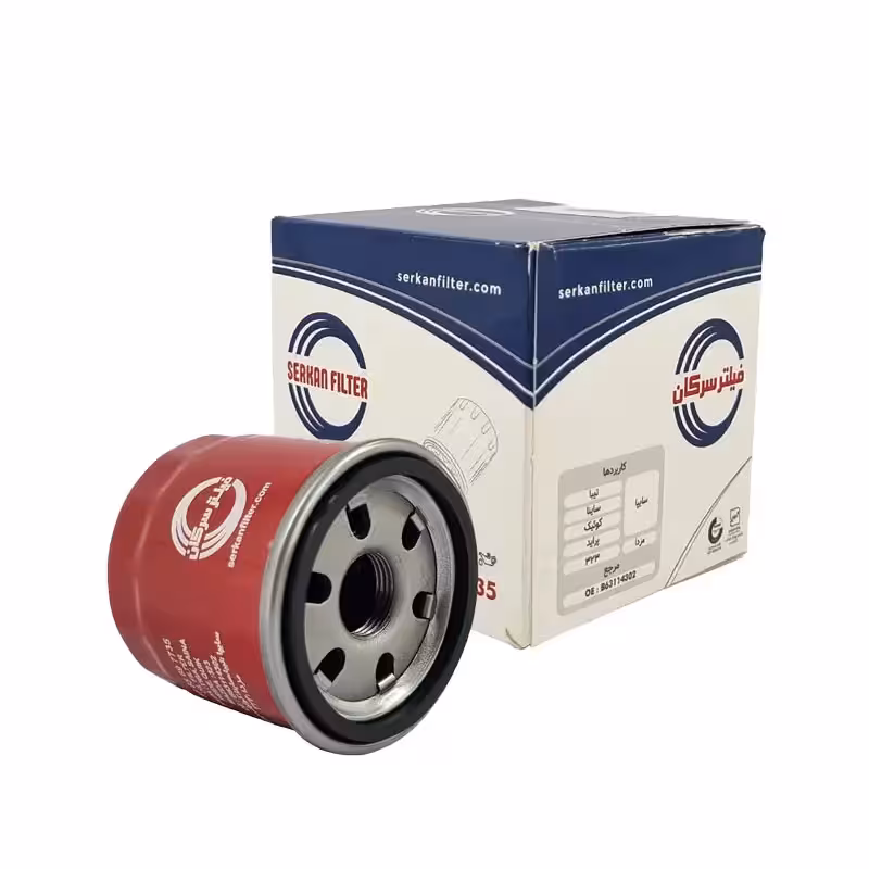 فیلتر روغن پیچی تیبا سرکان SF7735