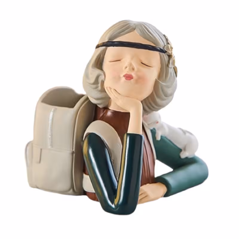 جامدادی مدل دختر کوله پشتی2