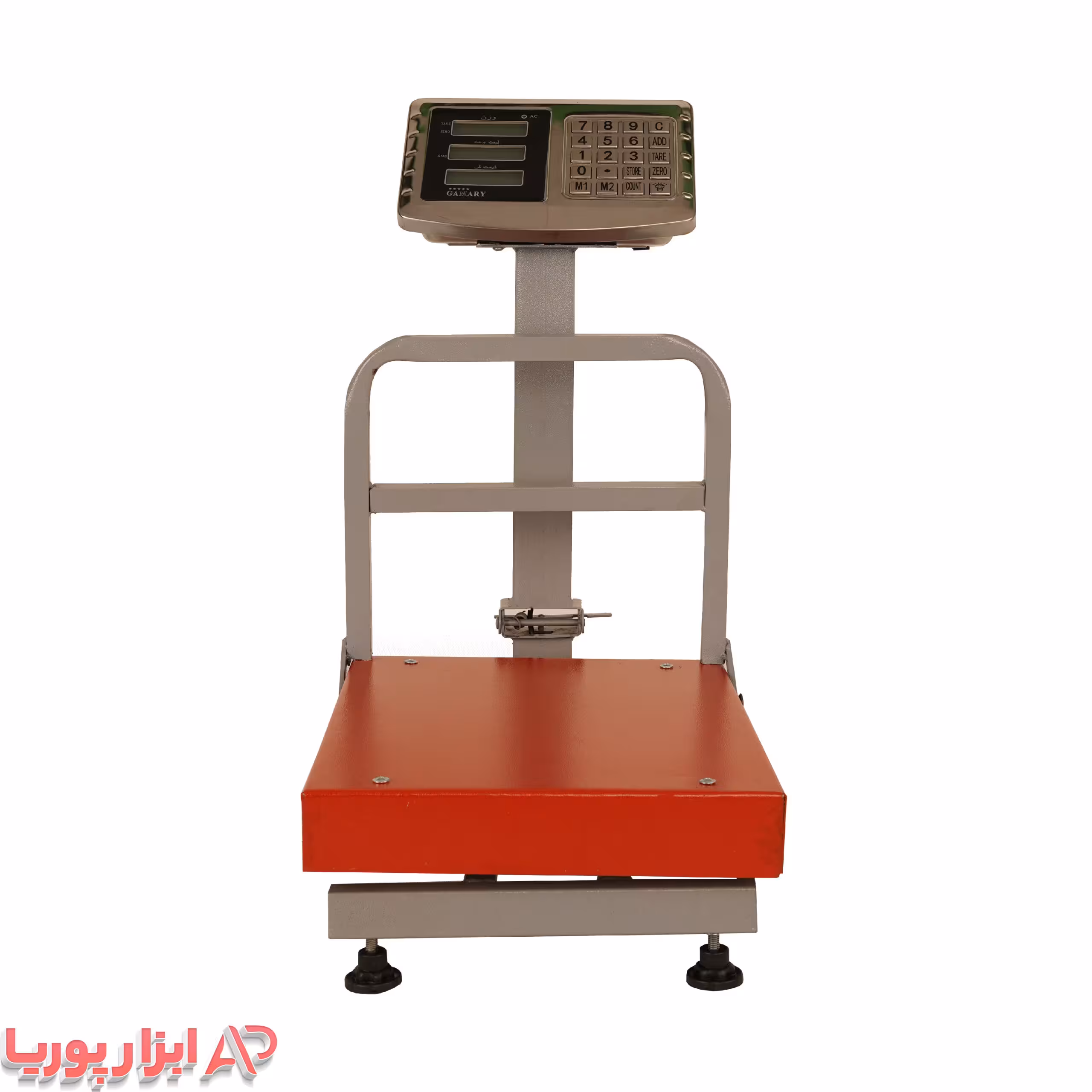 باسکول 150 کیلویی تاشو کمری 30*40 تیرکس