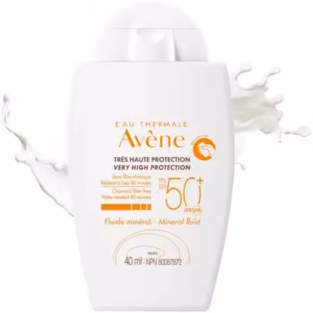 فلوئید ضد آفتاب اون مدل  Mineral SPF 50 حجم 40 میلی لیتر