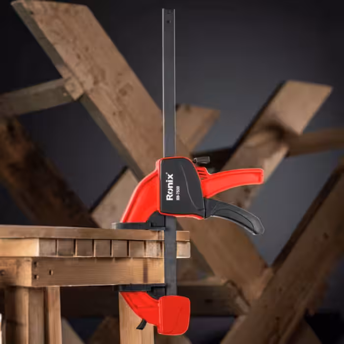 پیچ دستی فشاری سوپر 30 سانتی متری رونیکس کد 7530