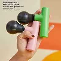 مینی ماساژور مدل mini fascial gun