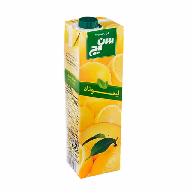 نوشیدنی بدون گاز با طعم لیموناد سن ایچ 1000 میلی لیتری
