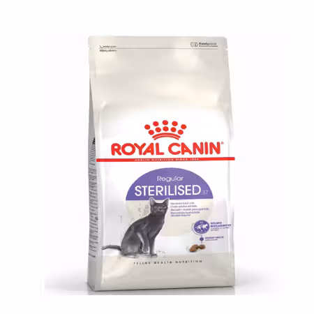 غذای خشک مخصوص گربه عقیم شده رویال کنین