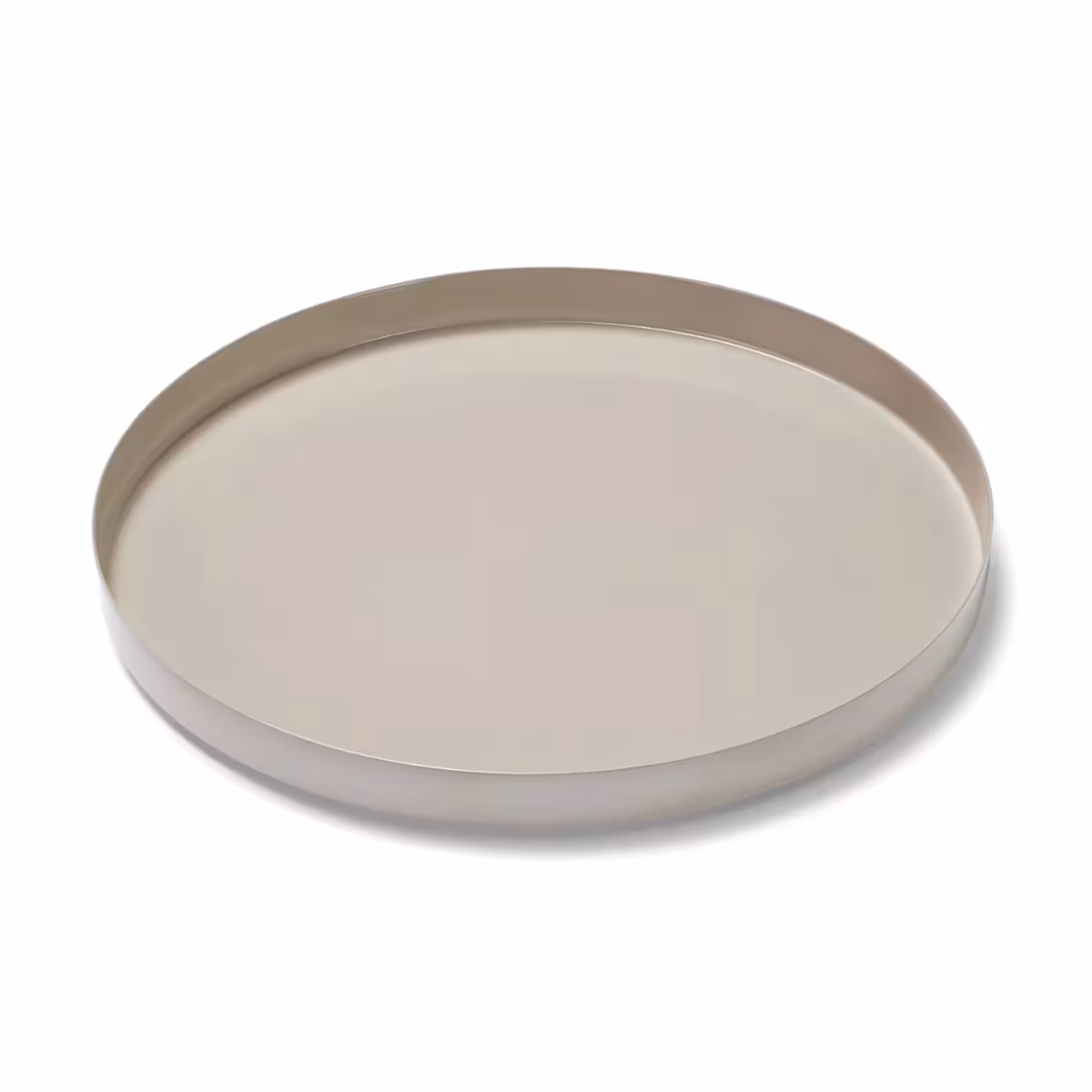 سینی فلزی بژ چیبو