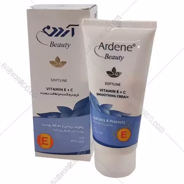 کرم نرم کننده ویتامین E و C آردن مناسب پوست خشک
