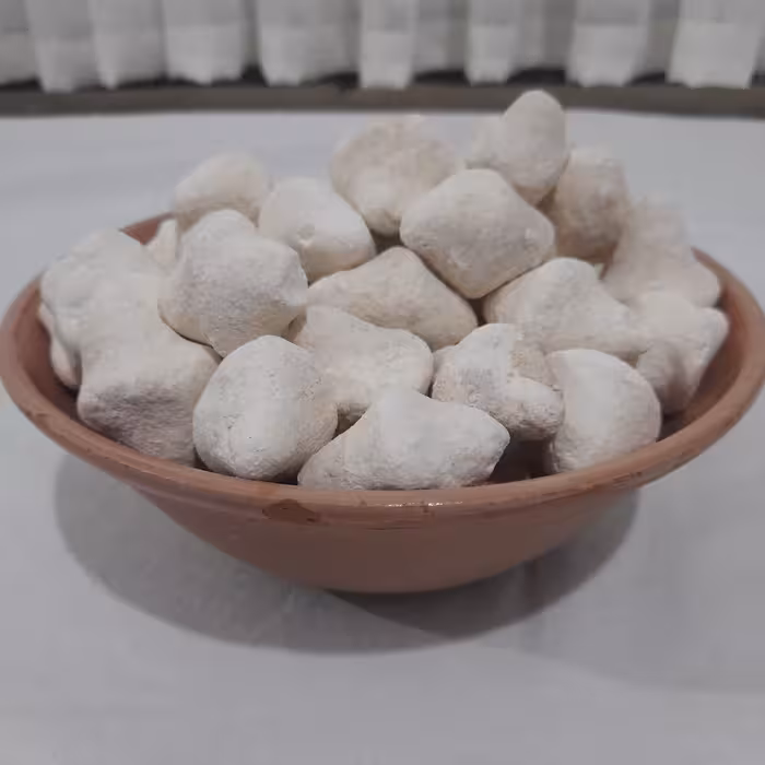 کشک سفید  گوسفندی  تازه سرشار از کلسیم خوشمزه و دلپذیر