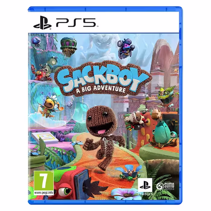 بازی Sackboy: A Big Adventure برای PS5
