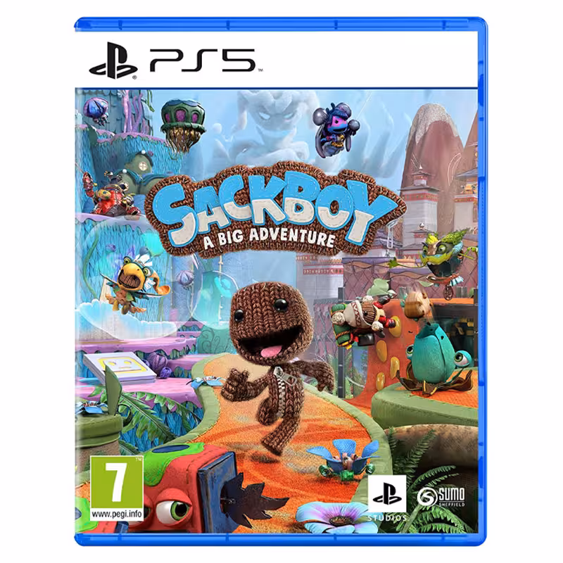 بازی Sackboy: A Big Adventure برای PS5